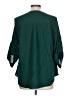 Torrid Green 3/4 Sleeve Blouse Size Lg Plus (0) - photo 2