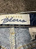 Express Bleus Blue Denim Shorts Size 11 - 12 - photo 3