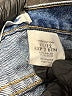 Express Bleus Blue Denim Shorts Size 11 - 12 - photo 4