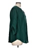 Torrid Green 3/4 Sleeve Blouse Size Lg Plus (0) - photo 4