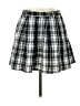 Hot Topic Plaid Black Casual Skirt Size S - photo 1