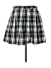 Hot Topic Plaid Black Casual Skirt Size S - photo 2