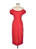 A.L.C. Solid Red Cocktail Dress Size 2 - photo 1