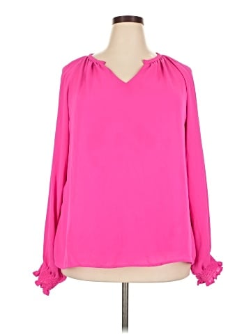 Unbranded Long Sleeve Blouse (view 1)