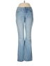 Faded Glory Hearts Blue Jeans Size 6 - photo 1