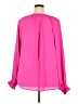 Unbranded 100% Polyester Pink Long Sleeve Blouse Size 2X - photo 2