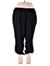 Torrid Solid Black Casual Pants Size 2X Plus (2) - photo 1