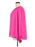 Unbranded 100% Polyester Pink Long Sleeve Blouse Size 2X - photo 5