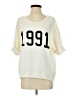 Wildfox Ivory 3/4 Sleeve Top Size Sm (1 or S) - photo 1