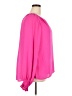 Unbranded 100% Polyester Pink Long Sleeve Blouse Size 2X - photo 4
