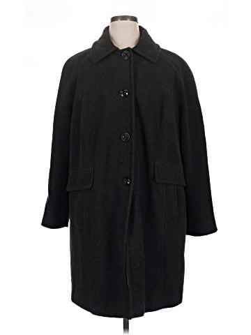 London Fog Wool Coat (view 1)
