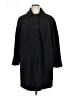 London Fog Black Wool Coat Size 1X - photo 1