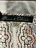 Rose + Olive 100% Polyester Gray Short Sleeve Blouse Size L - photo 7