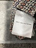 Rose + Olive 100% Polyester Gray Short Sleeve Blouse Size L - photo 8