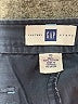 Gap 100% Cotton Solid Blue Cargo Shorts Size 10 - photo 3