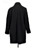 London Fog Black Wool Coat Size 1X - photo 2