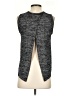 Rag & Bone/JEAN Gray Sleeveless Blouse Size XS - photo 2
