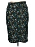 Lularoe Print Teal Formal Skirt Size XL - photo 2