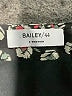 Bailey 44 100% Polyester Black Long Sleeve Blouse Size 2 - photo 7