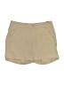 The North Face Solid Tan Khaki Shorts Size 6 long - photo 1