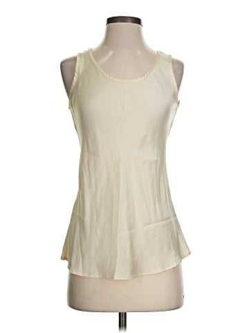 Laundry by Shelli Segal Sleeveless Silk Top (view 1)