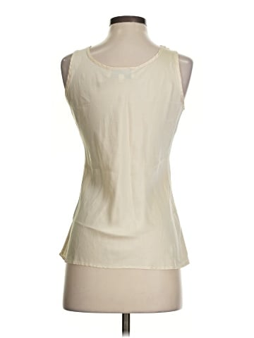 Laundry by Shelli Segal Sleeveless Silk Top (view 2)