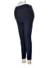 Gap Fit Solid Blue Active Pants Size Med Maternity - photo 1