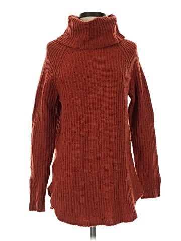 Sun & Shadow Turtleneck Sweater (view 1)