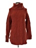 Sun & Shadow Burgundy Turtleneck Sweater Size XS - photo 1