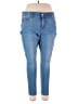 Torrid Solid Blue Jeans Size 20 - photo 1