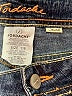 Jordache Hearts Blue Jeans Size 7 - 8 - photo 7