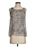 Rekucci Gray Sleeveless Blouse Size XS - photo 1