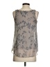 Rekucci Gray Sleeveless Blouse Size XS - photo 2