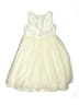 Pippa & Julie 100% Polyester Ivory Dress Size 7 - photo 1