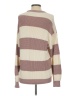 TNA Stripes Tan Pullover Sweater Size XXS - photo 2