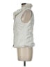 Luii 100% Polyester Ivory Vest Size M - photo 5