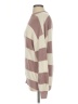 TNA Stripes Tan Pullover Sweater Size XXS - photo 5
