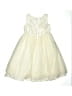 Pippa & Julie 100% Polyester Ivory Dress Size 7 - photo 2