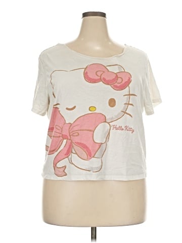Hello Kitty Short Sleeve T-Shirt (view 1)