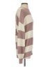TNA Stripes Tan Pullover Sweater Size XXS - photo 4