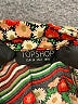 Topshop Print Red Casual Skirt Size 2 - photo 4