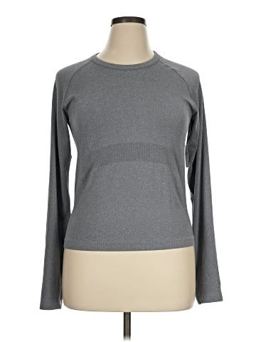 Active by Old Navy Long Sleeve T-Shirt (view 1)