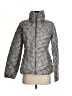Jessica Simpson 100% Polyester Metallic Silver Snow Jacket Size S - photo 1
