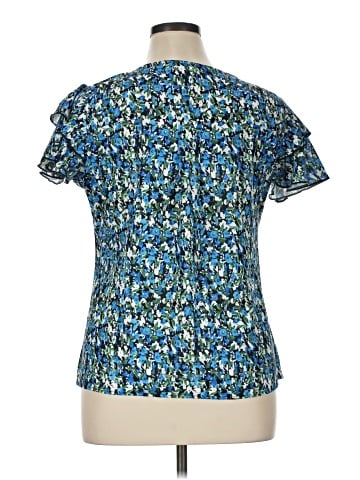 Blooming Jelly Short Sleeve Blouse (view 2)