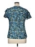 Blooming Jelly Blue Short Sleeve Blouse Size XL - photo 2