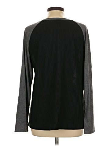 BLOOMCHIC Long Sleeve Henley (view 2)