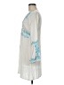Cejon 100% Viscose White Casual Dress Size M - photo 5