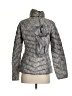 Jessica Simpson 100% Polyester Metallic Silver Snow Jacket Size S - photo 2