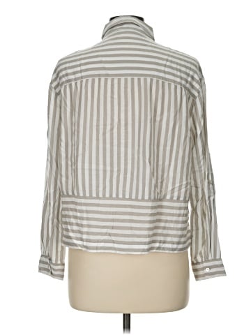 Jane and Delancey Long Sleeve Button-Down Shirt (view 2)
