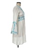 Cejon 100% Viscose White Casual Dress Size M - photo 4